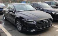奥迪全新一代A7搭2.0T/3.0T动力 谍照曝光