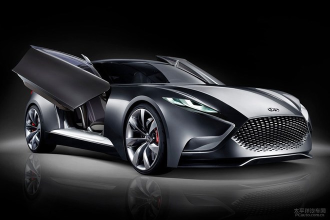 Genesis注册“GC70”商标 全新轿跑车型