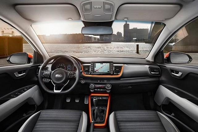起亚推全新小型SUV Stonic或将8月国产