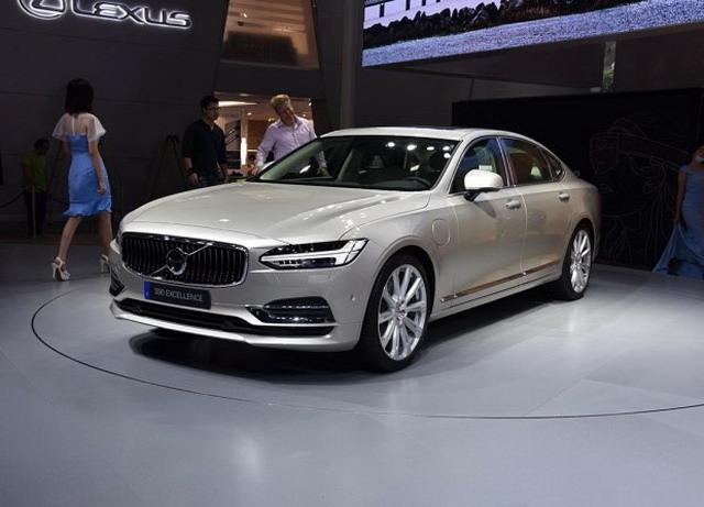 沃尔沃S90 T8三座荣誉版曝光