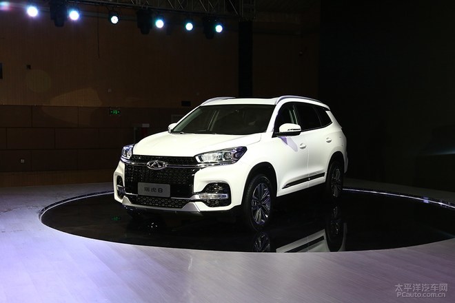 奇瑞瑞虎8正式发布 7座SUV/或上半年上市