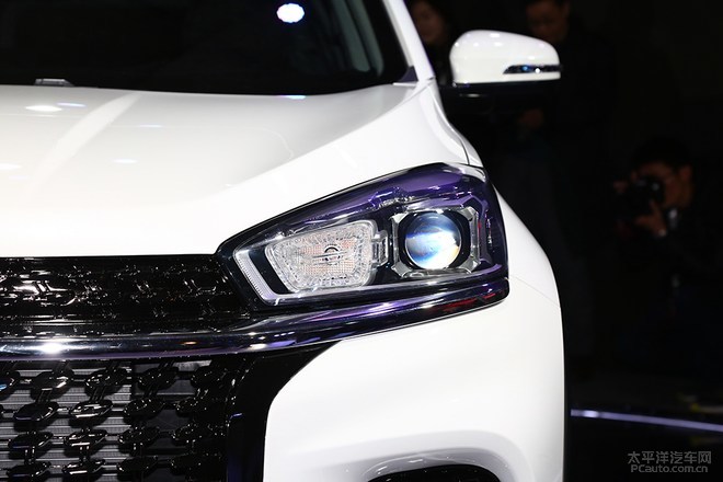 奇瑞瑞虎8正式发布 7座SUV/或上半年上市