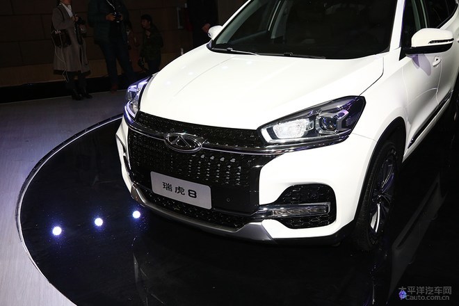 奇瑞瑞虎8正式发布 7座SUV/或上半年上市