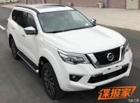 郑州日产全新SUV或命名TERRA途达 搭2.5L