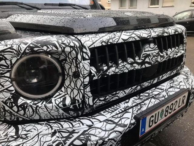 全新AMG G级低伪装谍照曝光 尽显硬派本色