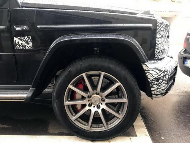 全新AMG G级低伪装谍照曝光 尽显硬派本色