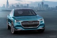2018日内瓦车展新车前瞻：奥迪e-tron quattro量产版
