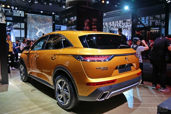 国产DS7有望3月20日开启预售 紧凑型SUV