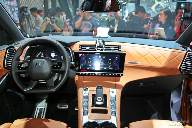 国产DS7有望3月20日开启预售 紧凑型SUV