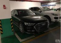 奥迪全新A8国内实车 全新“一字眉”尾灯