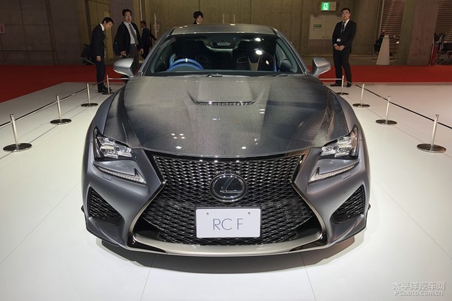 2017东京车展：雷克萨斯RC F限量版亮相