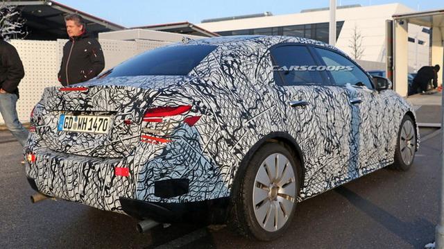 梅赛德斯AMG A35三厢版谍照