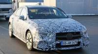 梅赛德斯AMG A35三厢版搭2.0T动力 谍照曝光