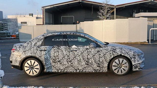 梅赛德斯AMG A35三厢版谍照