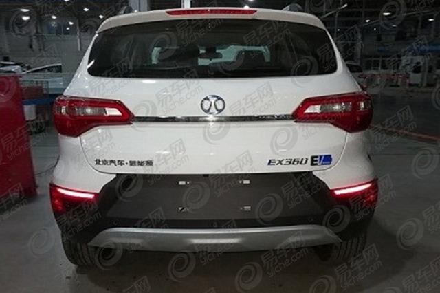 北汽新能源EX360