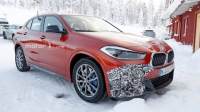 宝马X2 M35i采用M动力套件 低伪谍照曝光