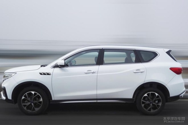 君马SEEK 5谍照曝光 中型SUV/下半年上市