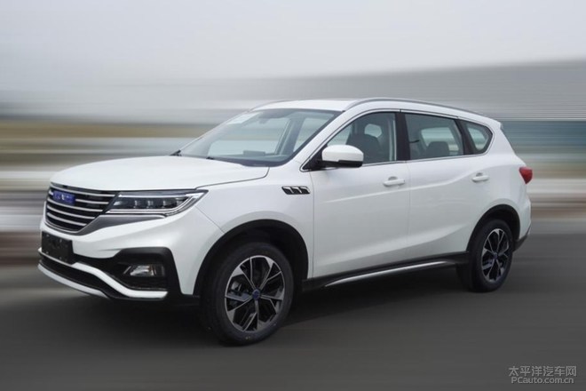 君马SEEK 5谍照曝光 中型SUV/下半年上市