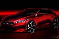 曝起亚全新Cee’d设计图 日内瓦车展亮相