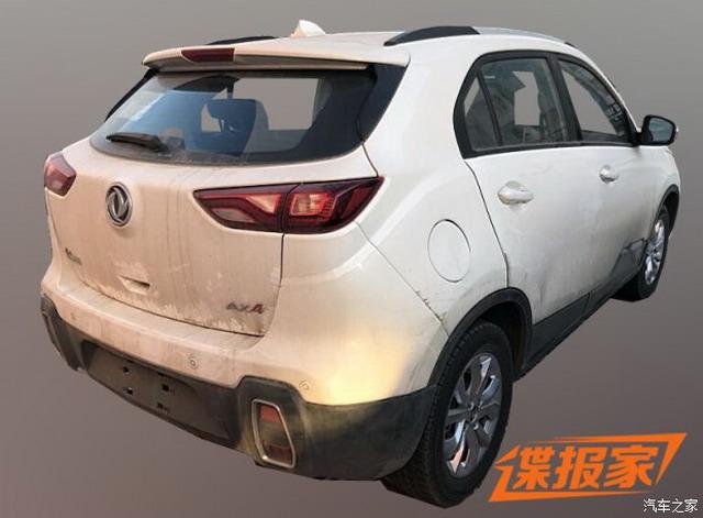 东风风神AX4 1.0T车型谍照曝光