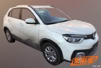 东风风神AX4 1.0T车型谍照曝光