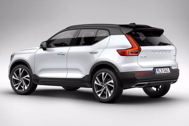 全新沃尔沃XC40 2018北京车展亮相