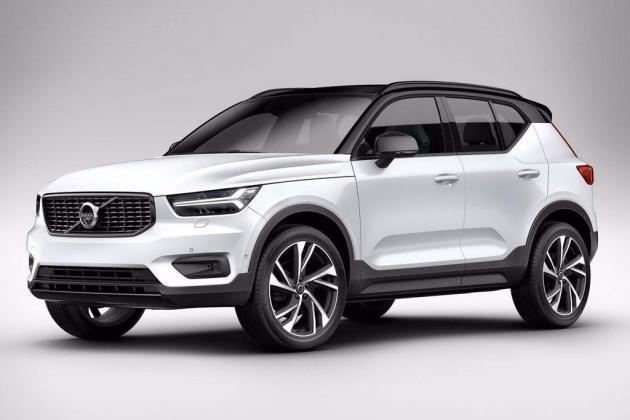 全新沃尔沃XC40 2018北京车展亮相