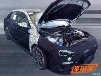 现代i30 Fastback路试谍照曝光 五门设计显年轻化
