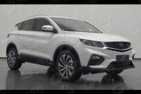 吉利全新小型SUV申报图曝光 搭1.0T发动机