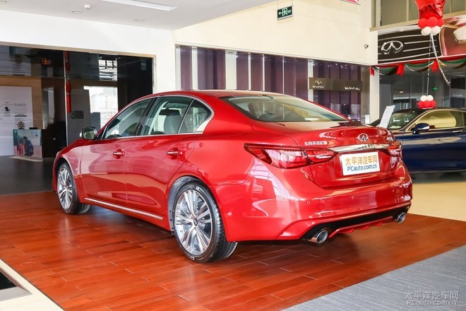 英菲尼迪新款Q50L预售26.98-36.98万元
