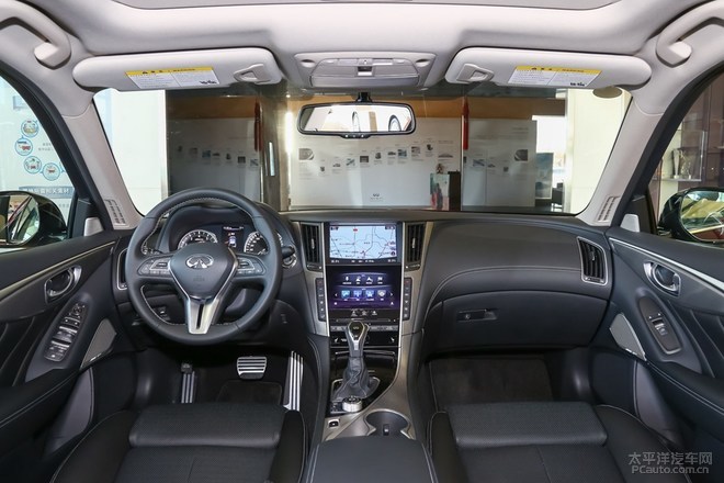 英菲尼迪新款Q50L预售26.98-36.98万元