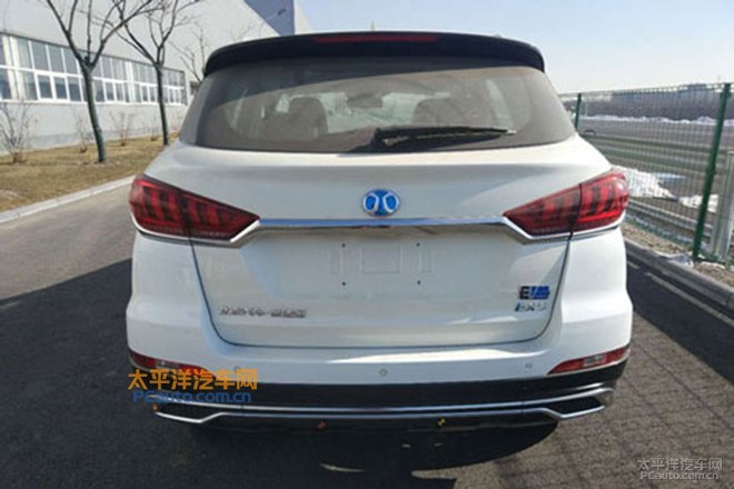 曝北汽新能源EX5申报图 前脸造型很个性