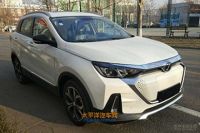 曝北汽新能源EX5申报图 前脸造型很个性