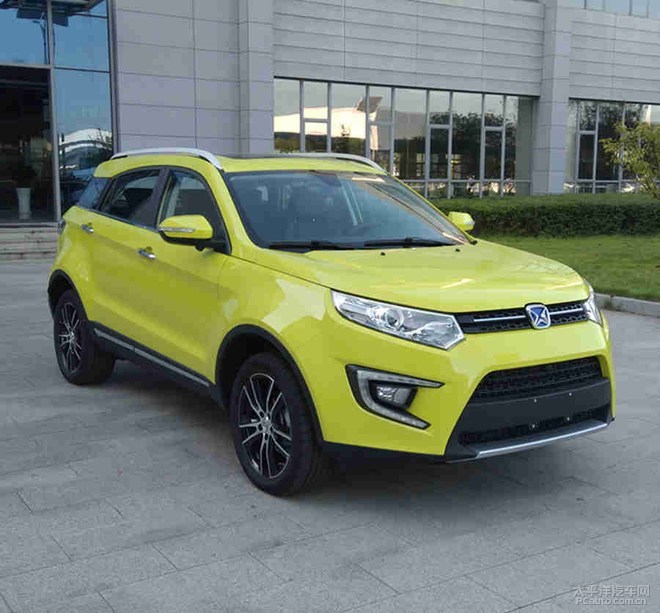 江铃驭胜S330 PHEV申报信息