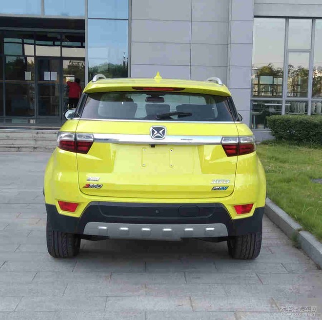 江铃驭胜S330 PHEV申报信息