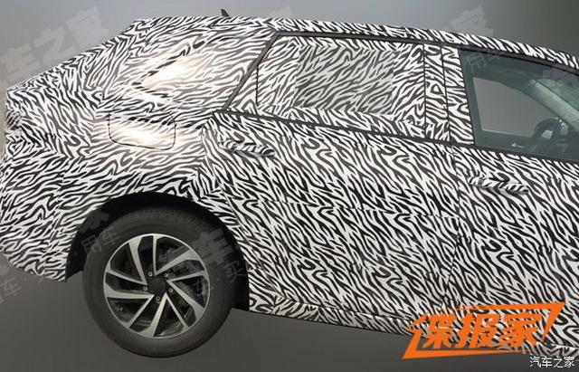 曝上汽大众全新朗行谍照