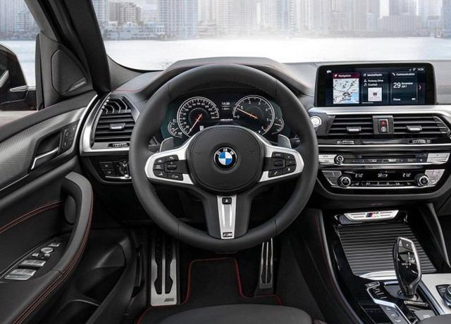 全新宝马X4官图发布