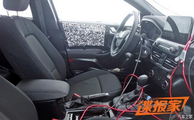 全新福克斯无伪装谍照曝光