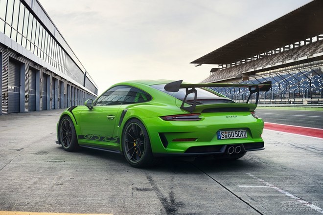 新款保时捷911 GT3 RS官图 性能箭毒蛙