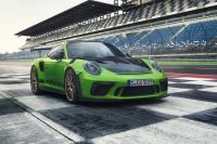 新款保时捷911 GT3 RS官图 日内瓦车展亮相
