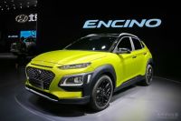 北京现代ENCINO一季度上市 定位高性能SUV