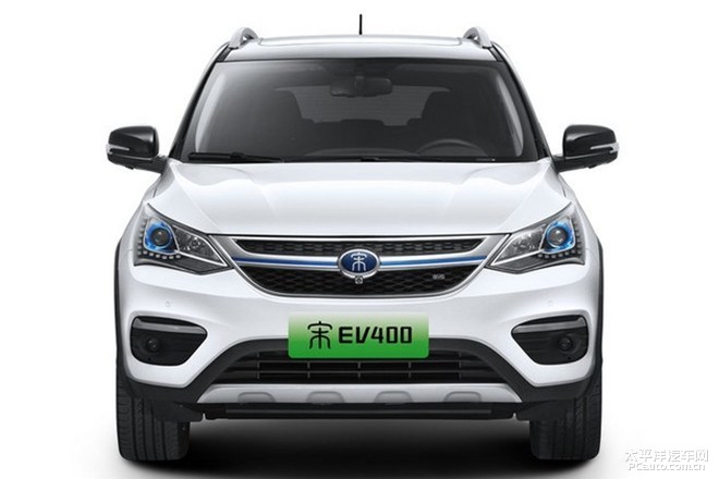比亚迪宋EV 400官图 续航有提升