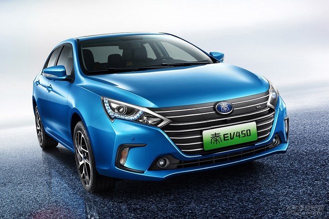 比亚迪秦EV450