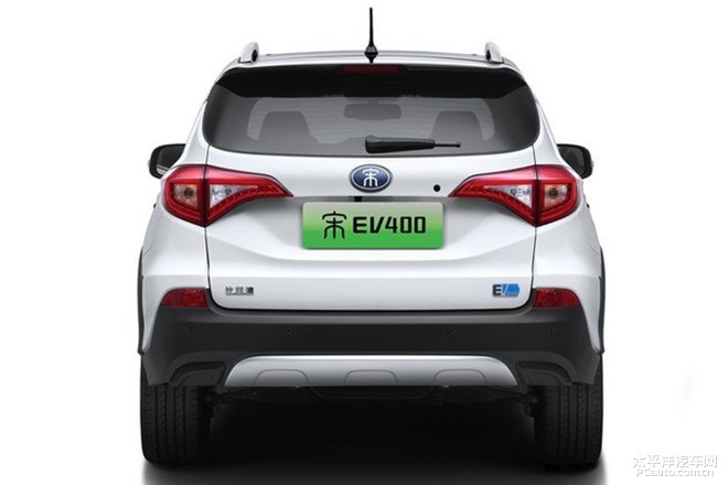 比亚迪宋EV 400官图 续航有提升