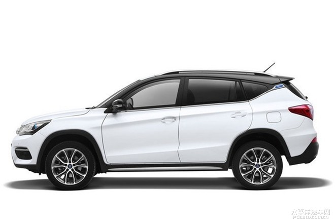 比亚迪宋EV 400官图 续航有提升