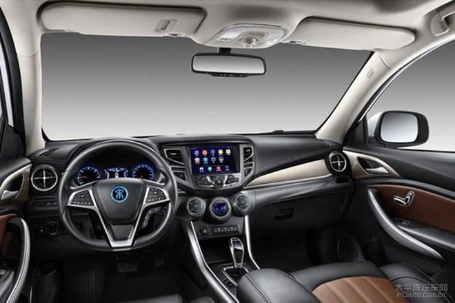 比亚迪宋EV 400官图 续航有提升