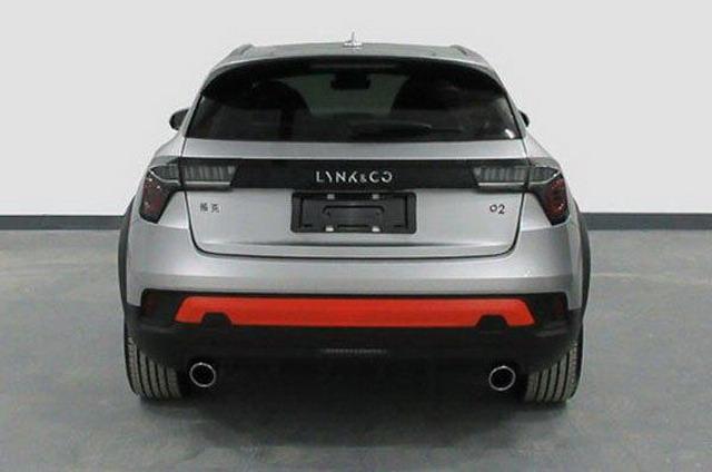 跨界紧凑型SUV 领克02将于3月26日发布 