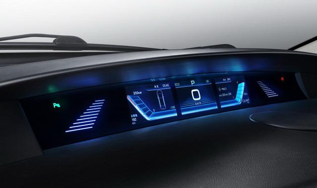 比亚迪元EV 360官图发布