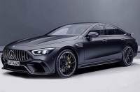 AMG GT四门版官图泄露 将搭载4.0T动力