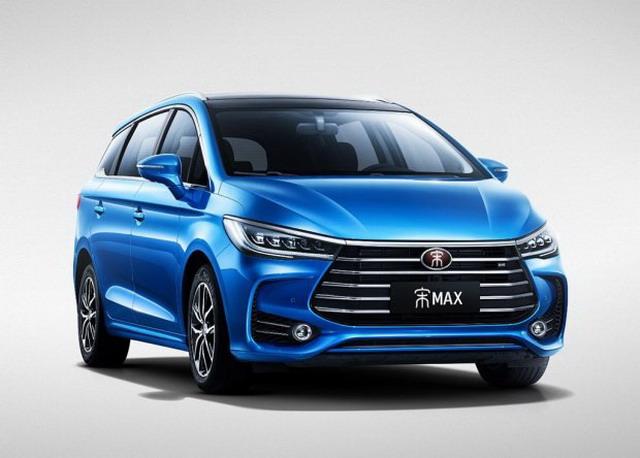 比亚迪宋MAX 6座版官图发布 或将3月上市